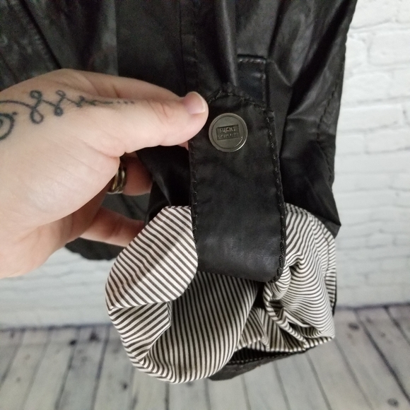 FUCHS SCHMITT | hooded button up long jacket - Picture 6 of 11